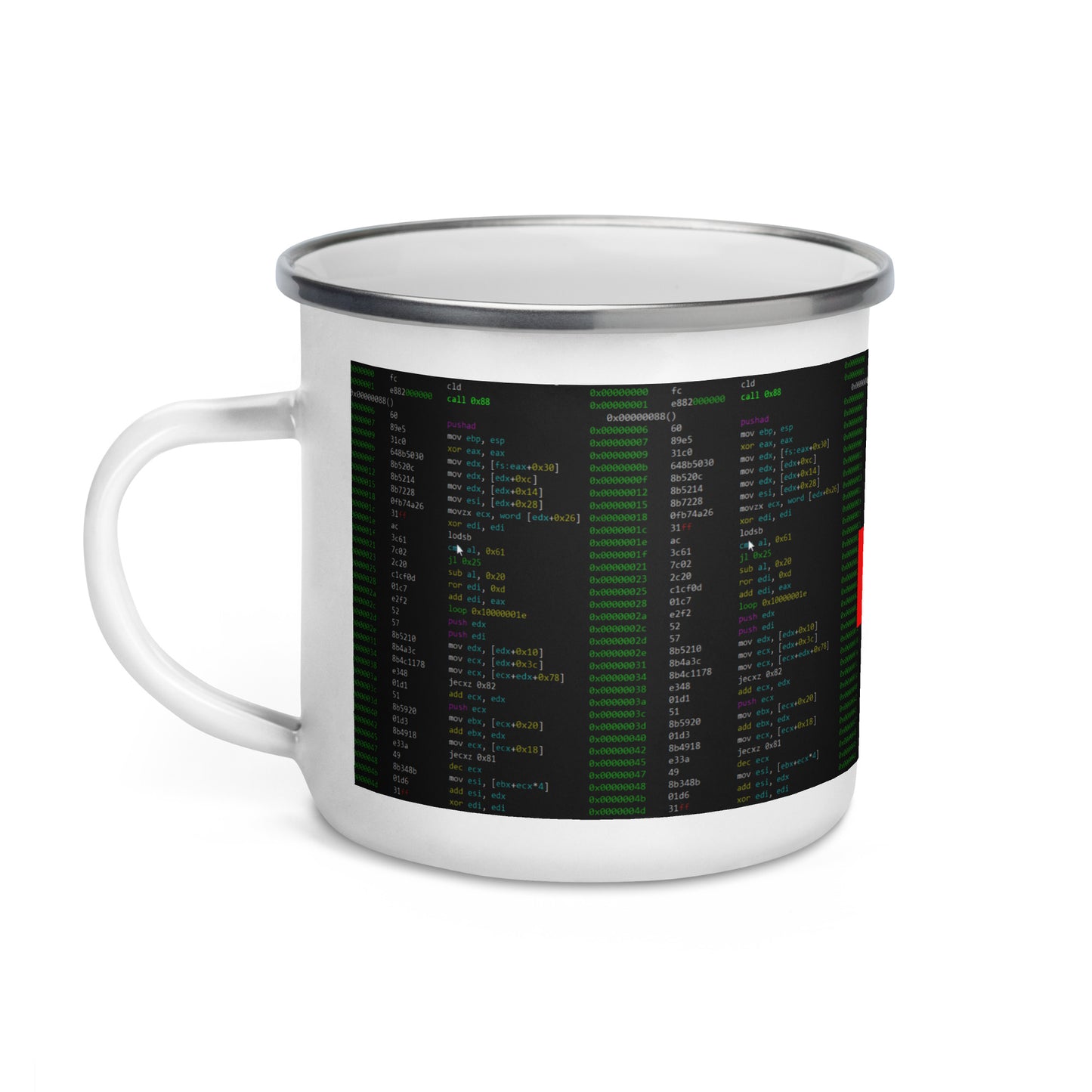 Hexdump Mug