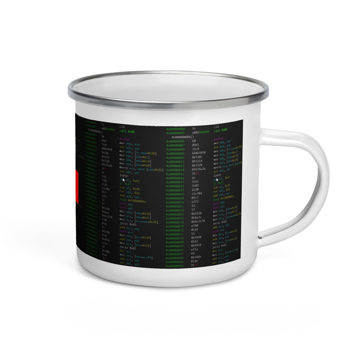 Hexdump Mug