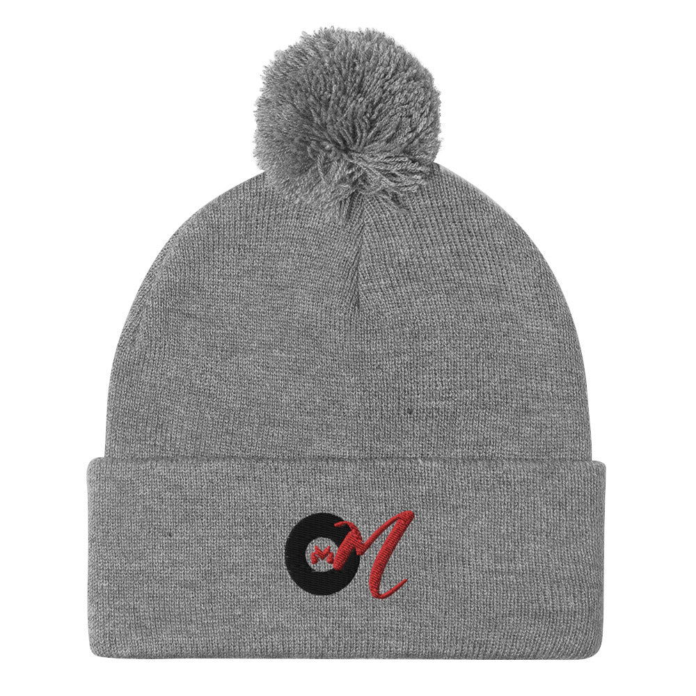 (p)OM BEANIE